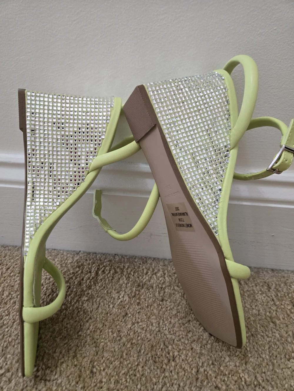 Madden Girl bright lime
